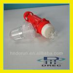 1.5V handheld Single flash LED fishing waterproof lamp