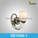 1 light bronze antique wall lamp ( SB1066/1) SB1066/1