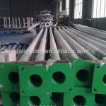 manufacture for all types of galvaniede street lighting steel poles,Street lamp light pole pipe price solar street light pole