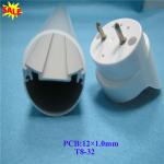 T8 oval led lamp parts-HZ08-32