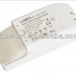 Dimmable Rectangular Electronic Transformer for 12V Halogen Lamps 60w