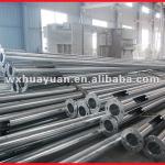 Hot dip galvanized steel lighting pole-