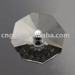 Crystal bobeche-