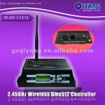 QY-C1312 2.45GHz wireless 512 dmx controller