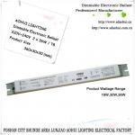 Electronic Ballast for Dimmable 220V~240V 2x36W/T8