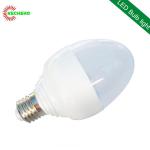 led bulb lamp shades,plastic light fixure-KC72