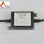 Alarming electronic ballast and OEM ODM factory 12-48w-PH5-425-40U