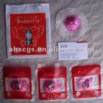 Butterfly Gas mantles - Made in Hongkong-500-600C.P., 300-400 C.P.