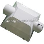 Hydroponic grow tempered glass hammer aluminum Air Cooled reflector-YN-L007