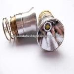 High quality lamp cap CREE XM-L2 U2 1400LM 3.7V-4.2V 5-Mode OP LED Drop-in for 501B/502B Flashlight-LC-XML2U2-OP-5
