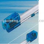 Aluminum alloy lamp fixture with transparent blue holder-LAME-F140,LAME-F130,LAME-F120