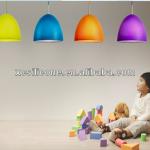 Pro-environmental high Quality Silicone ceiling lamp shades