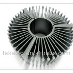 KB-H1434 Black anodized heat sink-KB-H1434