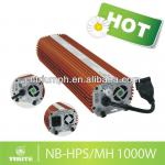 Hydroponic Dimmable 1000W HPS/MH Electronic Ballast