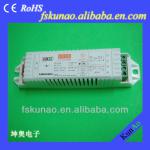 T8 2*36W 2*40W Fluorescent electronic ballast/T8 2X36W 2X40W Fluorescent electronic ballast-KA-DZ-701
