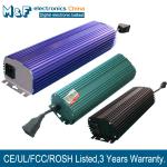 CE listed HPS MH 400W/600W/1000W Digital Electronic Ballasts for Greenhouse Hydroponic Grow Light System