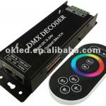 dmx touch controller,dmx decoder with touch remote
