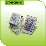 RF remote high quality 72W 12v 2A led controller with CE RoHS EMC replacement with 2 years-CT-RGB-C   led controller