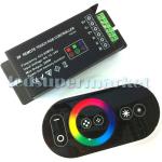 RF Remote Touch RGB Controller DC12-24V Controlling any LED RGB product-FRP- DC12-24V