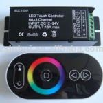 2013 newest rf led rgb controller with touch for rgb led strip-touch controller