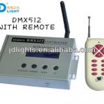 220V RGB DMX Controller With Remote