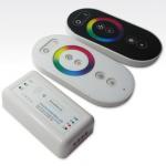 18 Modes Touch Dimmer Switch LED Remote RGB Controller