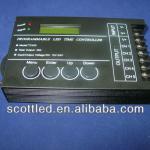 Wholesale DC12V 5 Channels 20A Output Programmable Time LED RGB/Single color Strip Controller TC420-SC-TC420