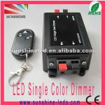 Factory offer DC12V 96W led dimmer 12v wireless(Dimmer for single color )
