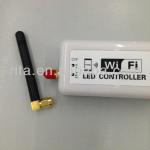 LED WIFI RGB controller;controlled by for Iphone,Ipad,Android smart phone;DC12-24V input;4A*3channel output