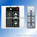 IR remote controller touch led dimmer switch 400W 100~240V AC input