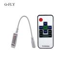 RF Wireless Mini LED Controller,RF wireless LED dimmer-GFLY-MINI-RF4