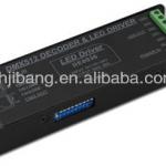 4 Channels 5A/CH DMX512 Decoder RGB Controller Led Driver with RJ45 port(DE8036)-DE8036(OEM Available)