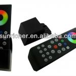 New ! RF Remote Touch RGB Controller-SR-2806 remote + SR-1003RCW receivers