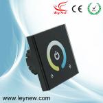 new product good quality Europe Standard Low-voltage Touch Panel Color Temperature Controller