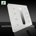 wall mounted wireless single color RF Easy dimmer