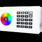 RGBW wifi DMX wall mounted controller with 8 zones