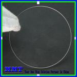 low iron borosilicate 3.3 glass wafer-