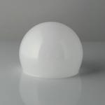 Round plastic lamp shade-AL001-1