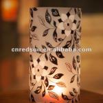 New Design Flower Style PP Lampshade-SK-137C