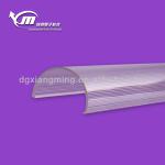 T8 LED Transparent Plastic PC Lampshade tube/LED shell accessories-T8