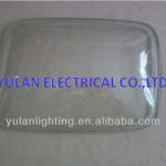 promotion frosted textured toughened glass lampshade/lens/cover/diffuser for lamps-YC201401250042