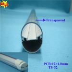 T8 accessories for lighting fixtures with oval shape-HZ08-32