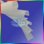 T8 T5 T10 T12 Milky Plastic Extrusion LED PC Lampshade/PC Cover/Plastic Tube-DSC04