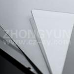 Acrylic guide sheet-LED panel light housing