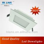 2014 Zhongshan factory!!! 6w square led downlight housing parts die casting-PBF6