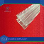 Plastic Profile for T 5 Light/Light cover/PC-CS648