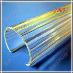 Durable extrusion cheap plastic lampshade for LED light-YS-PLC-01