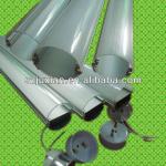 PC and Aluminium LED tube cover shell led light lamp cover custom LED PC shell-XH-1106353