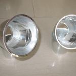 down light metal spinning(CNC metal spinning lamp shade)-CNC Spinning Pattern Reflector of PS-CNCXY350/550/