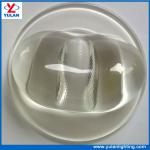 2013 hot new tempered glass/glass lens suitable for led street lamp-YC201311070002